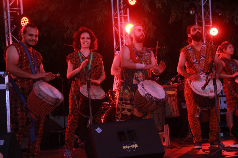 Fete de la Musique 2018 at Thermes Romains